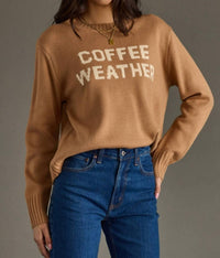 Panache - Coffee Weather Sweater