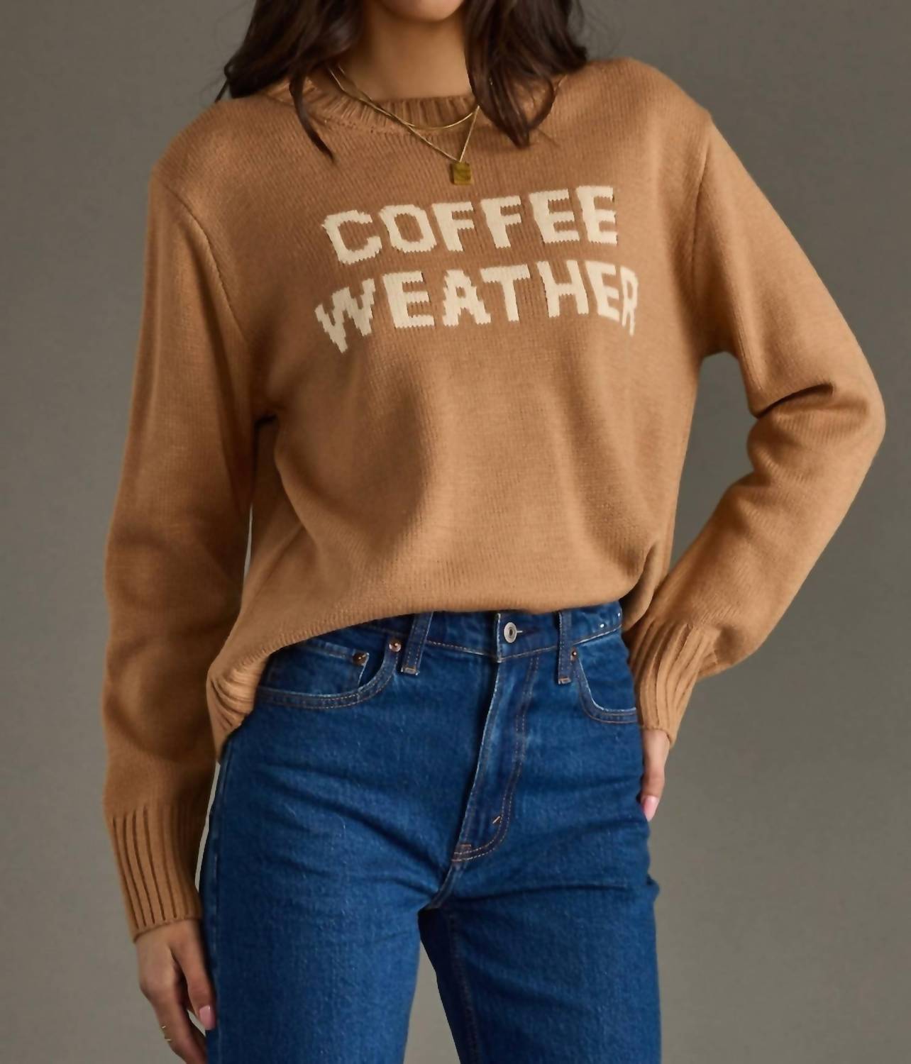 Panache - Coffee Weather Sweater