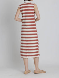 Aureum - Polo Rugby Midi Dress