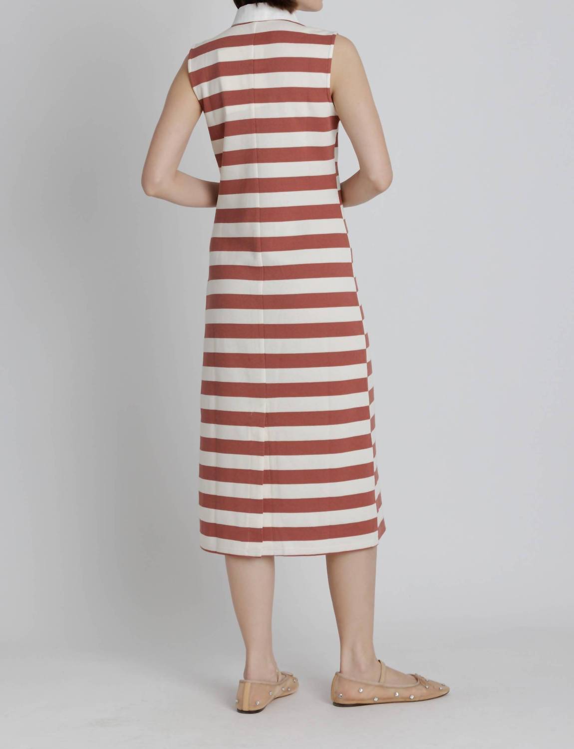 Aureum - Polo Rugby Midi Dress