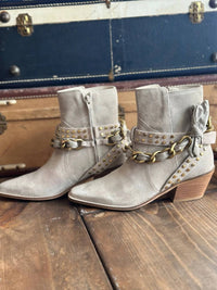 DIBA True Women's Paper Lily Boot in sand 1 - women's shoe - view 5