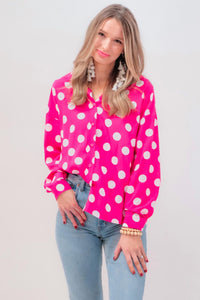 Jess Lea - Dottie Button-Down Top