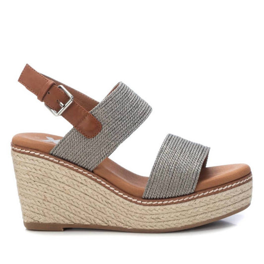 Xti - Women's Jute Wedge Sandals