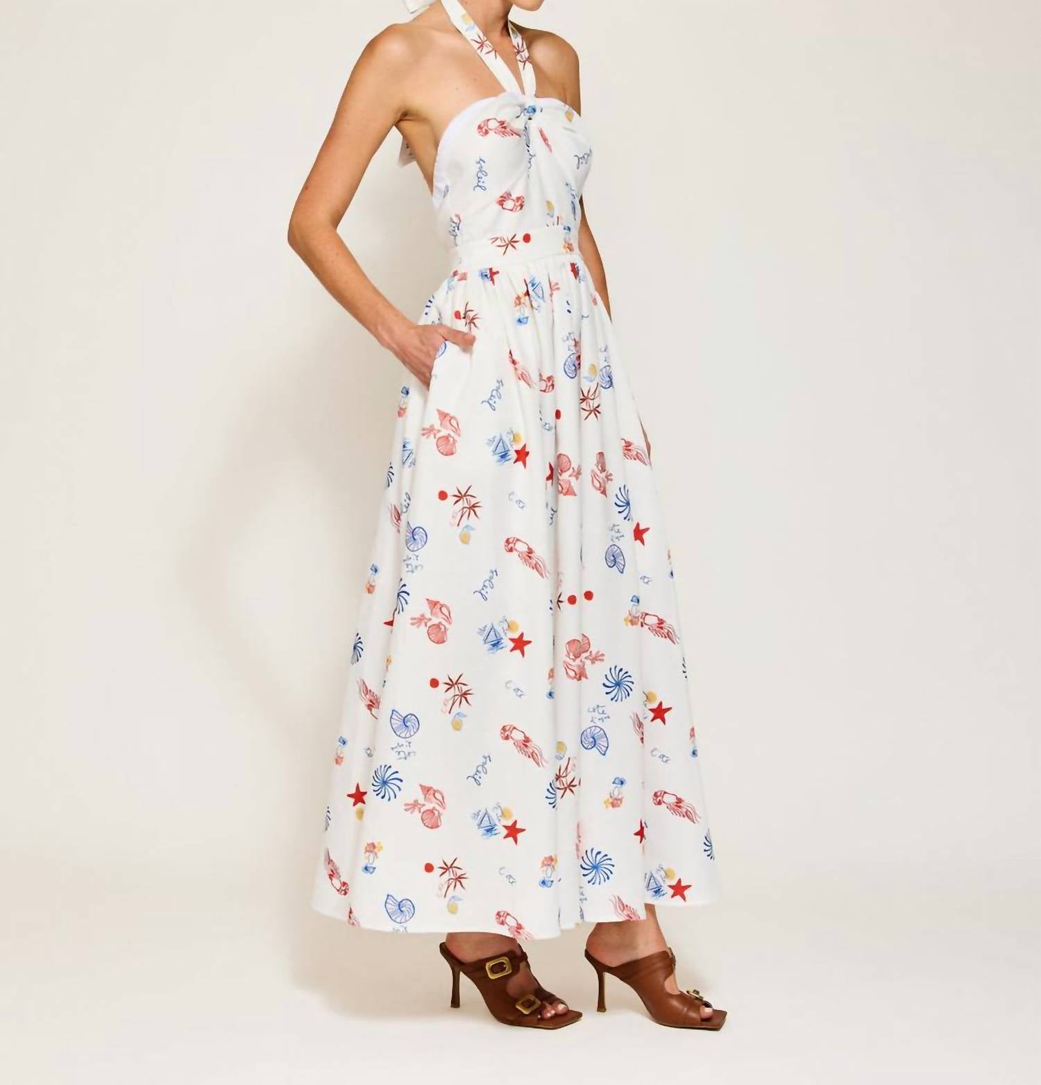 Line And Dot - Reeta Midi Dress