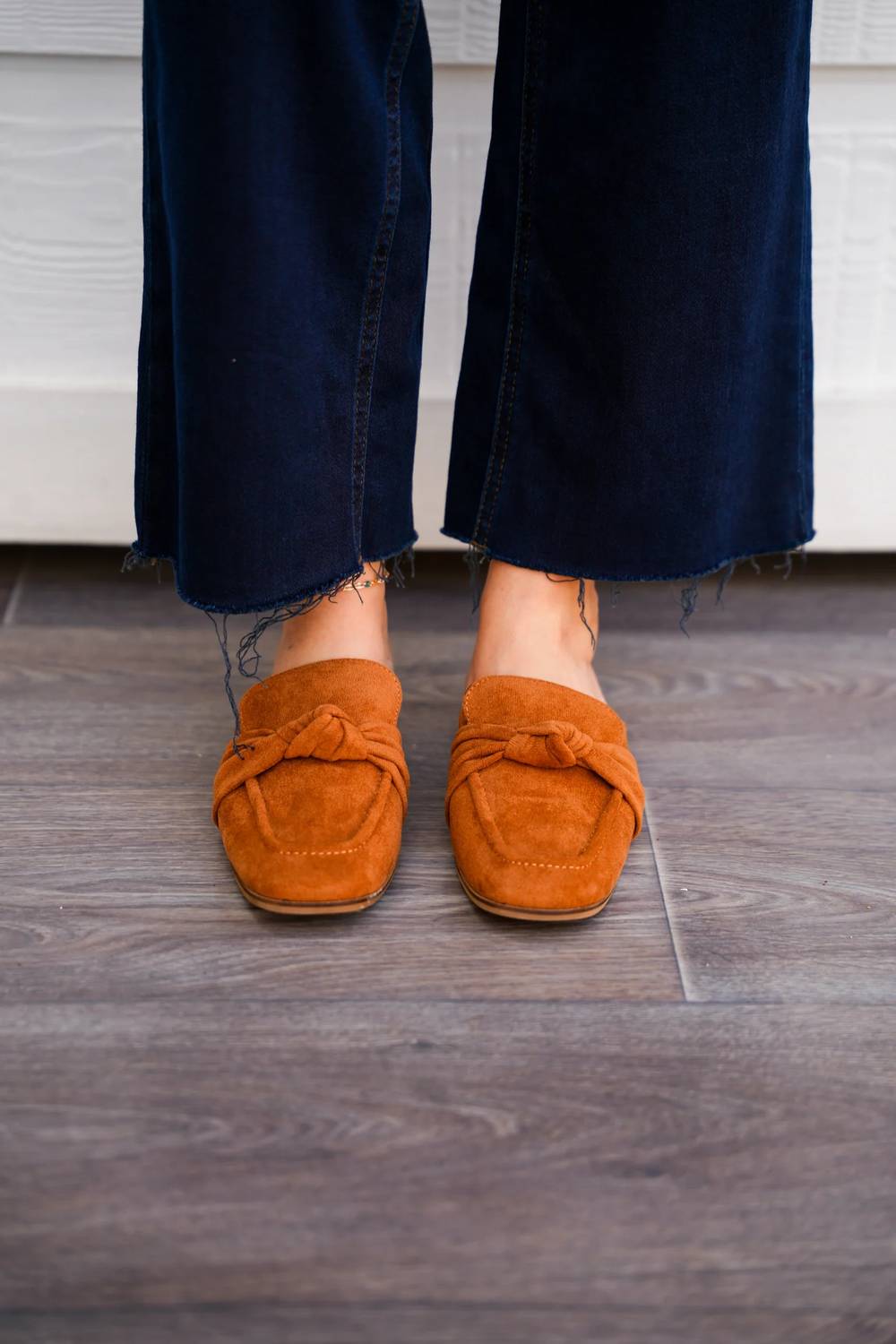 Ccocci - Women's Sheena Suede Knot Mule