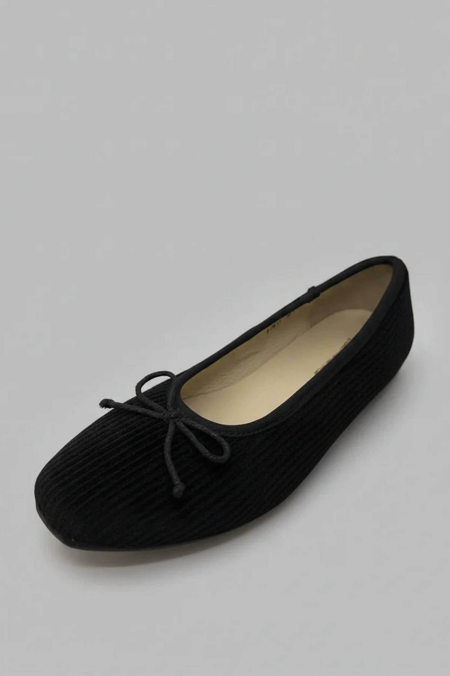 Boutaccelli - Women's Knox Chopped Toe Ballet Flats