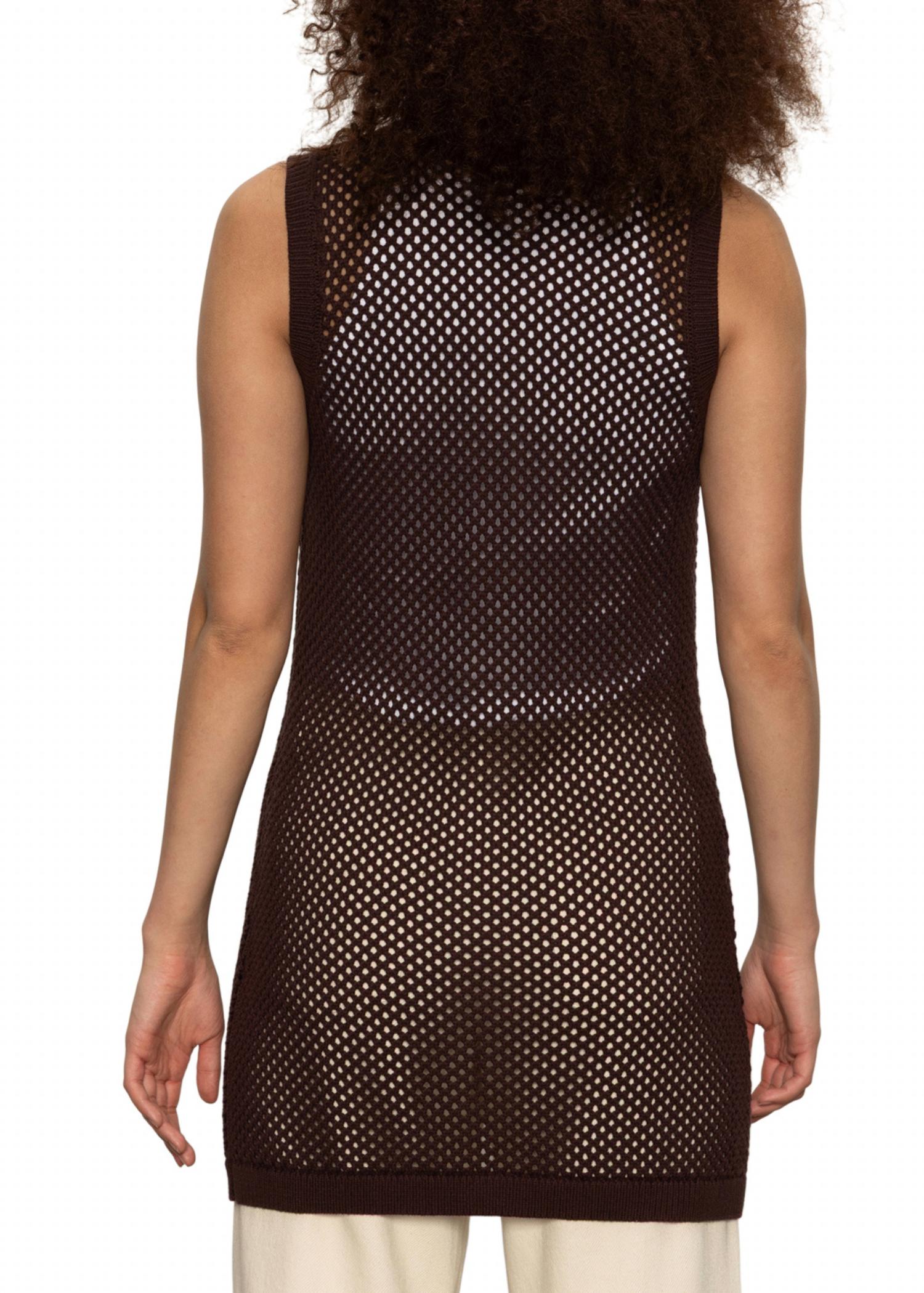 Sanctuary - Long Openwork Vest