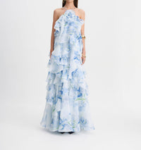 Aje. - Pandorea Layered Maxi Dress