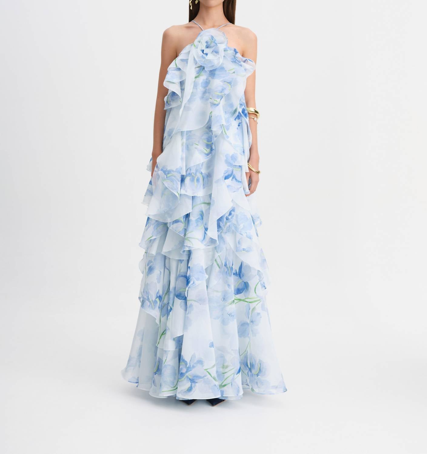 Aje. - Pandorea Layered Maxi Dress