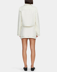 Ownley - Mitchell Studded Mini Skirt