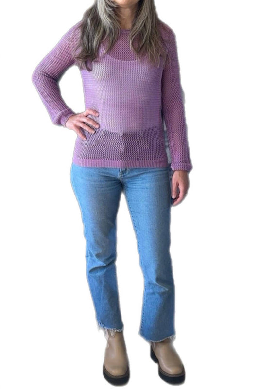 Bcbgmaxazria - Knit Orchid Haze Sweater