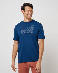 Travis Matthew - Beerly Beloved Short Sleeve Tee