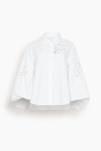 Tanya Taylor - Marina Sequin Shirt