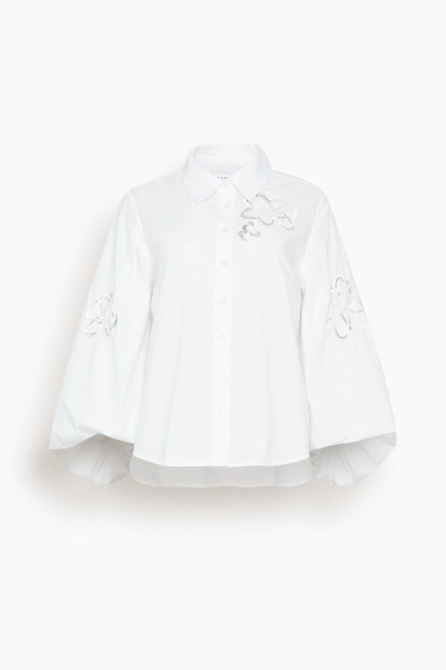 Tanya Taylor - Marina Sequin Shirt