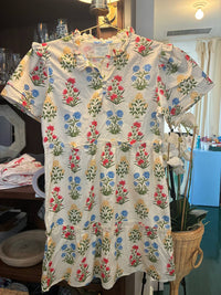 Victoria Dunn - Women's Flourish Pattern Midi Dress