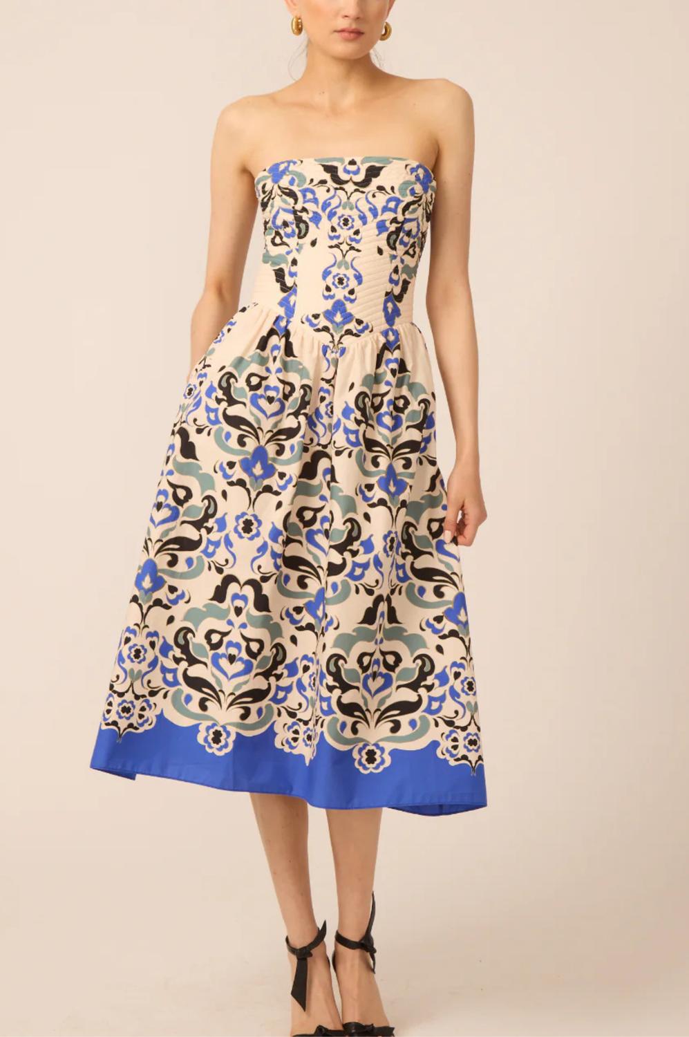 Gilner Farrar - Luanna Strapless Dress