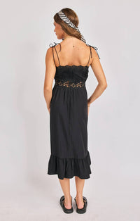 Sadie & Sage - Night Bloom Midi Dress