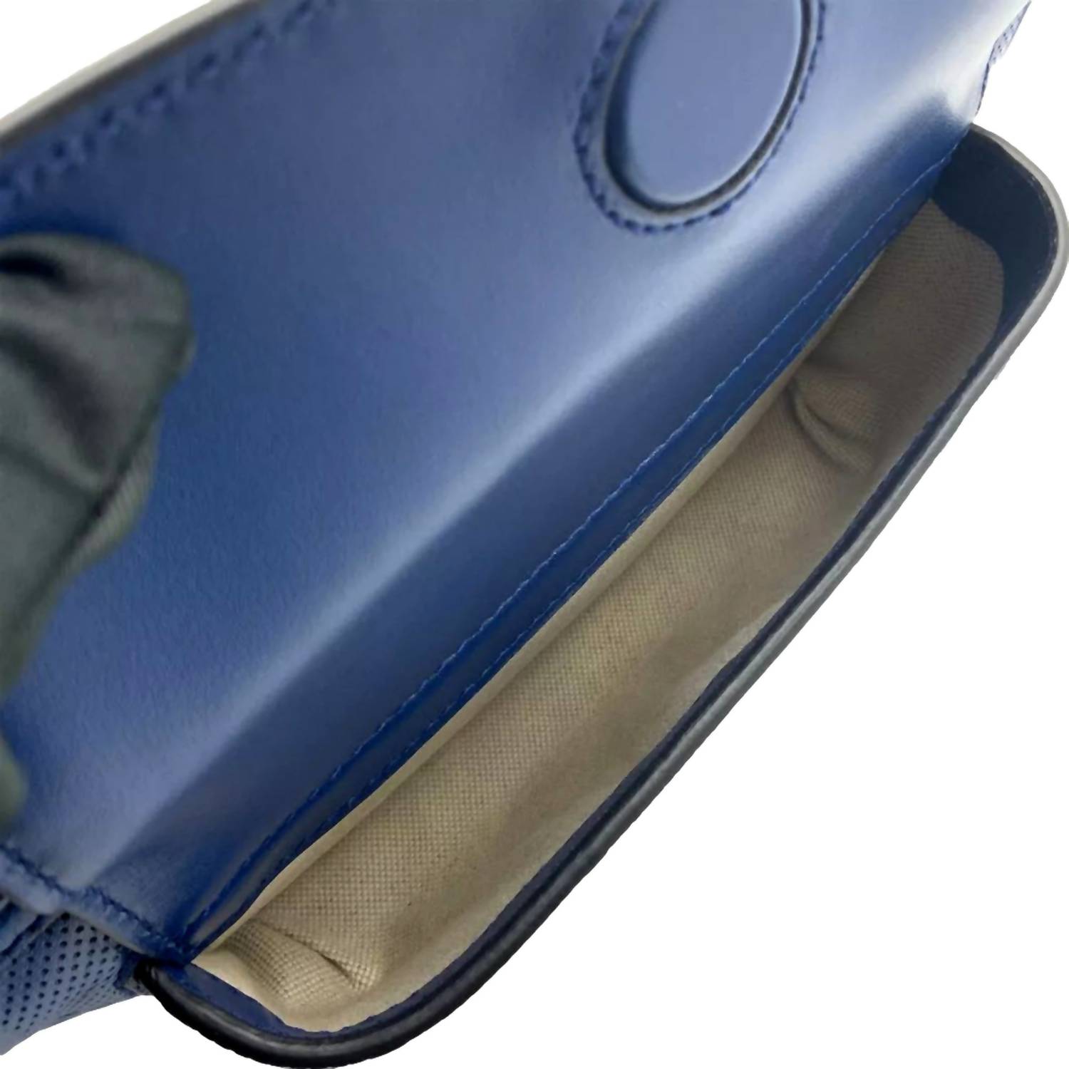 Gucci - Women's Calfskin Gg Tennis Embossed Pocket Belt Bag