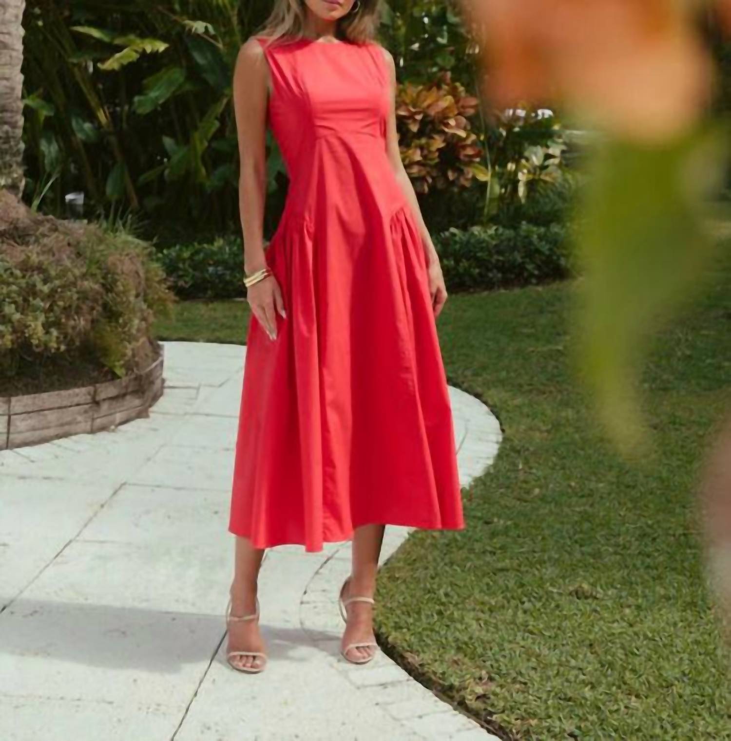 Shoshanna - Grayson Midi Dress