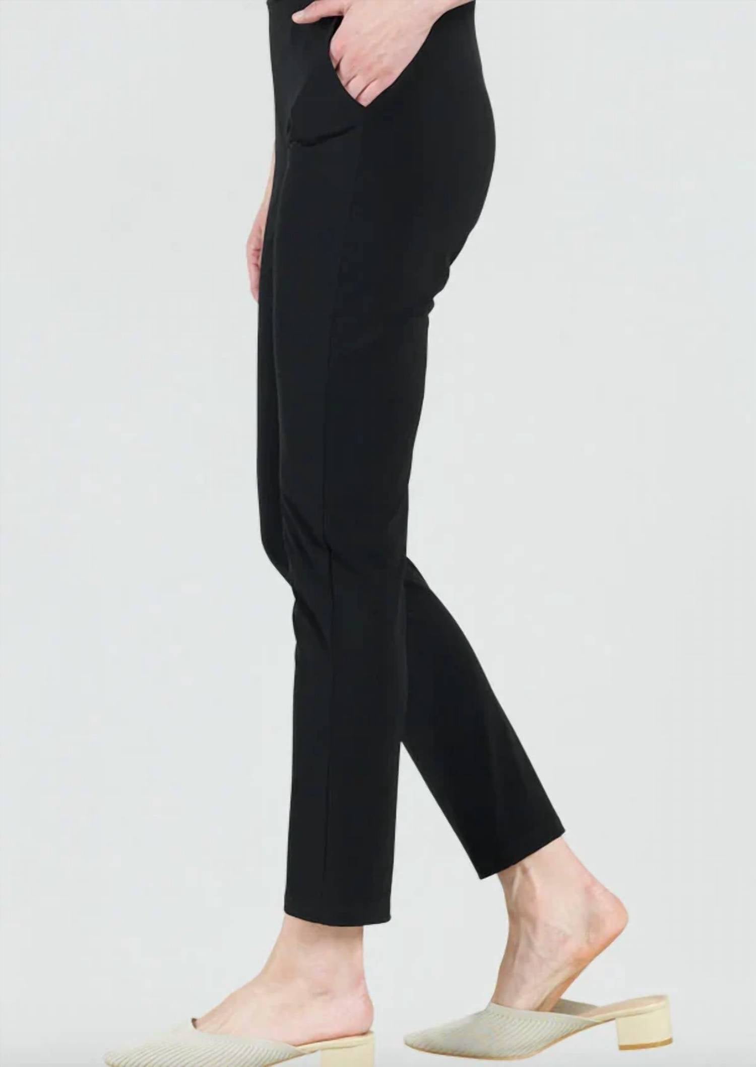 Clara Sunwoo - Knit Straight Leg Pants