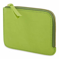 Escuyer - Women's Leather Zip Wallet
