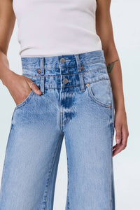 Pistola - Caleb High Rise Stacked Waist Jeans