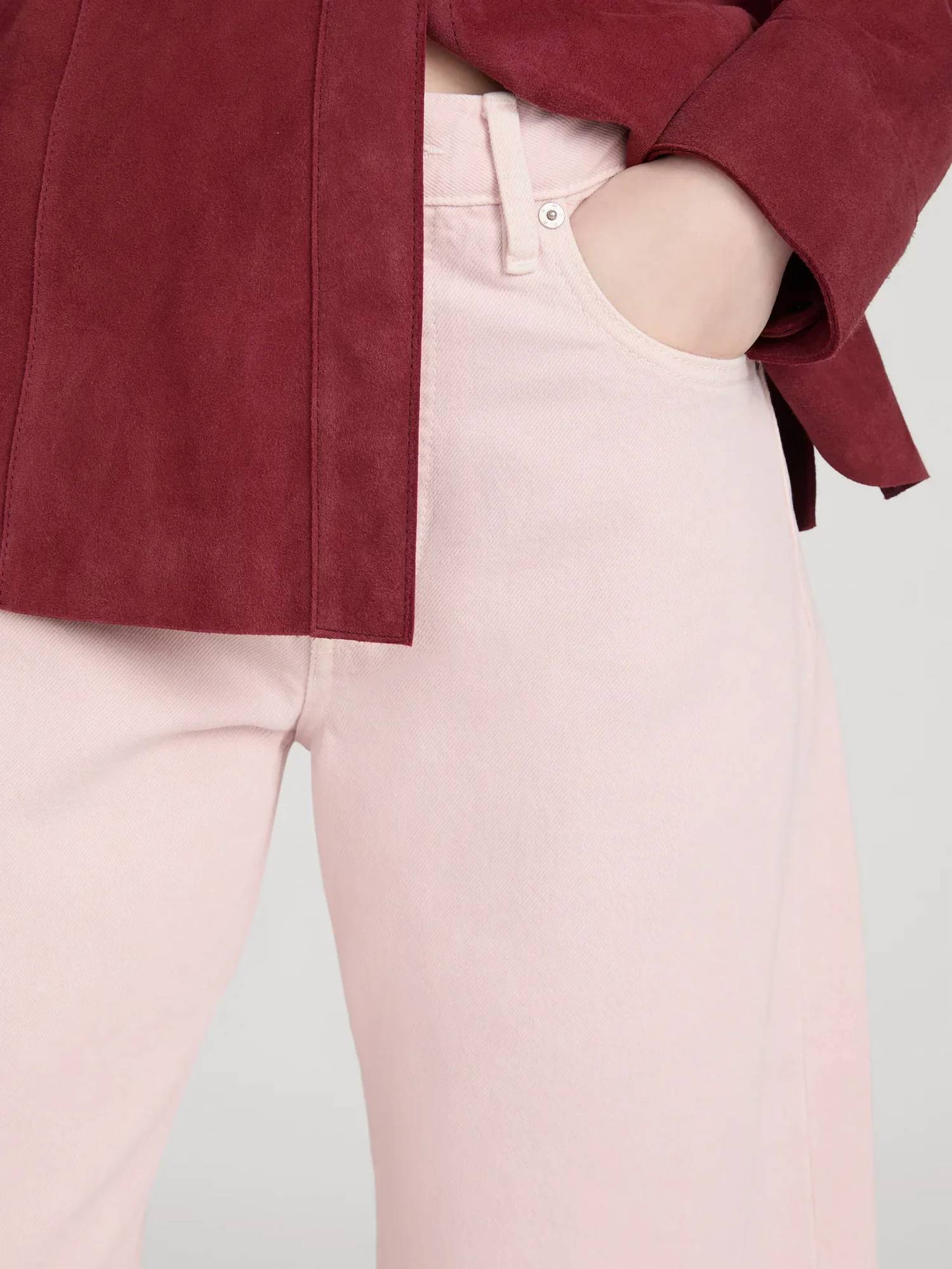 Frame - The Bubble High-rise Jean