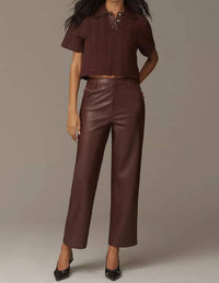 En Saison - Delphine Straight-leg Pants
