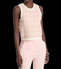 Veronica Beard - Cropped Jerrel Knit Top