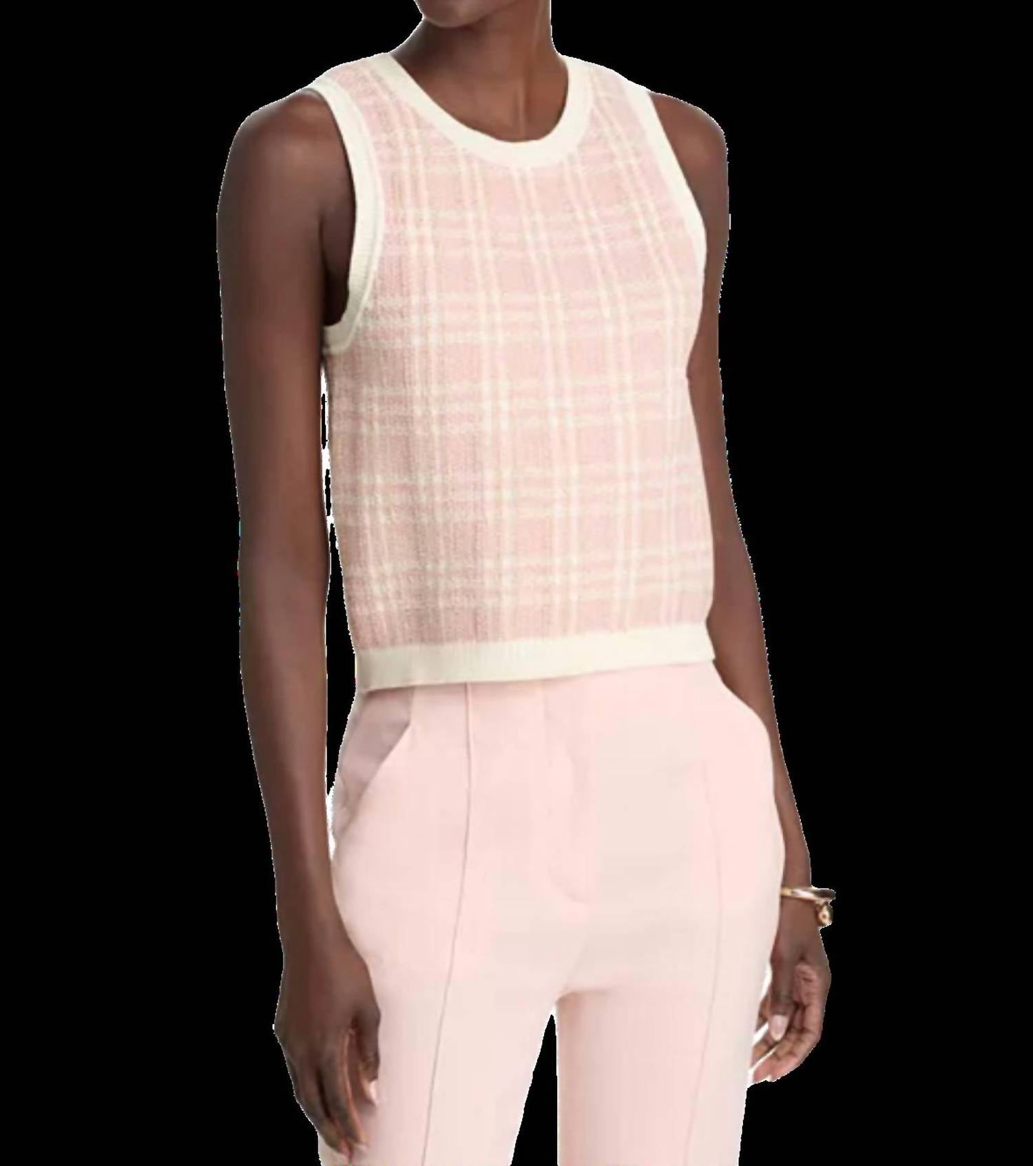 Veronica Beard - Cropped Jerrel Knit Top