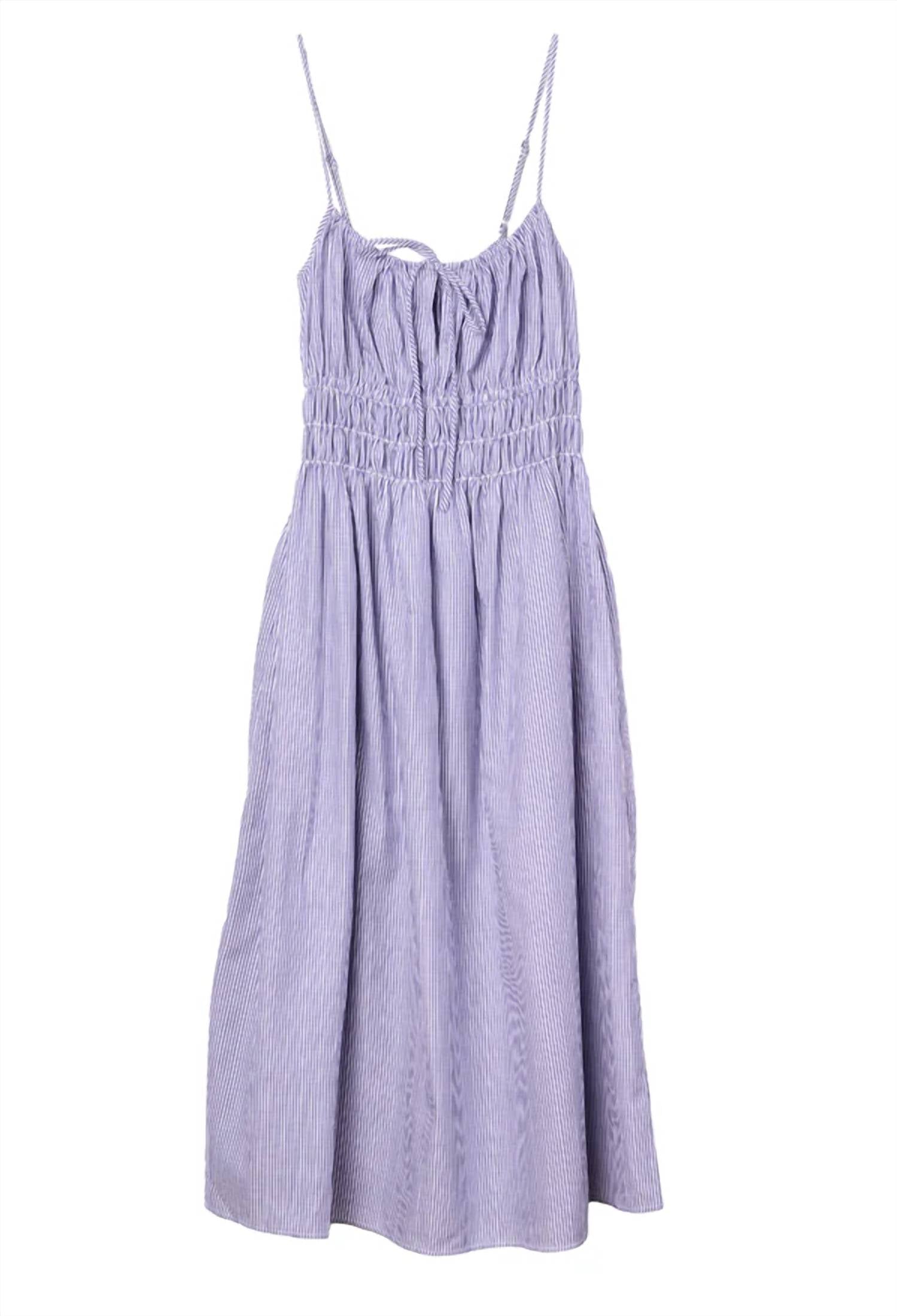 Ciao Lucia - Gabriela Striped Midi Dress