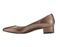 Ros Hommerson Women's Heidi Ii Pumps in bronze leather - women's heels - view 5