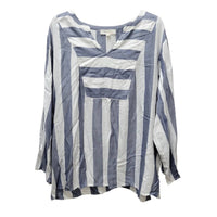 Tura By Vince Camuto - Women's Twilight Sky Tinted Shades Fashion Blouse