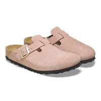Birkenstock - Women's Boston Suede Leather Clogs