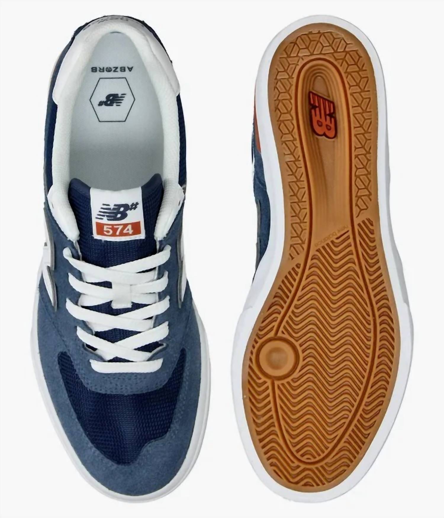 New Balance - Men's Numeric 574 Vulc Shoes