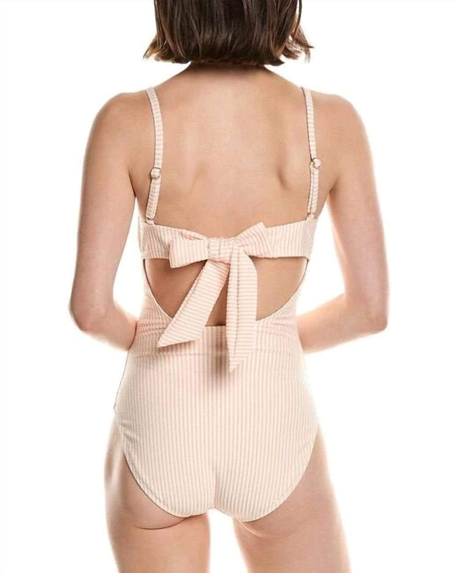 Kate Spade - Bow Back One-piece Swimwear