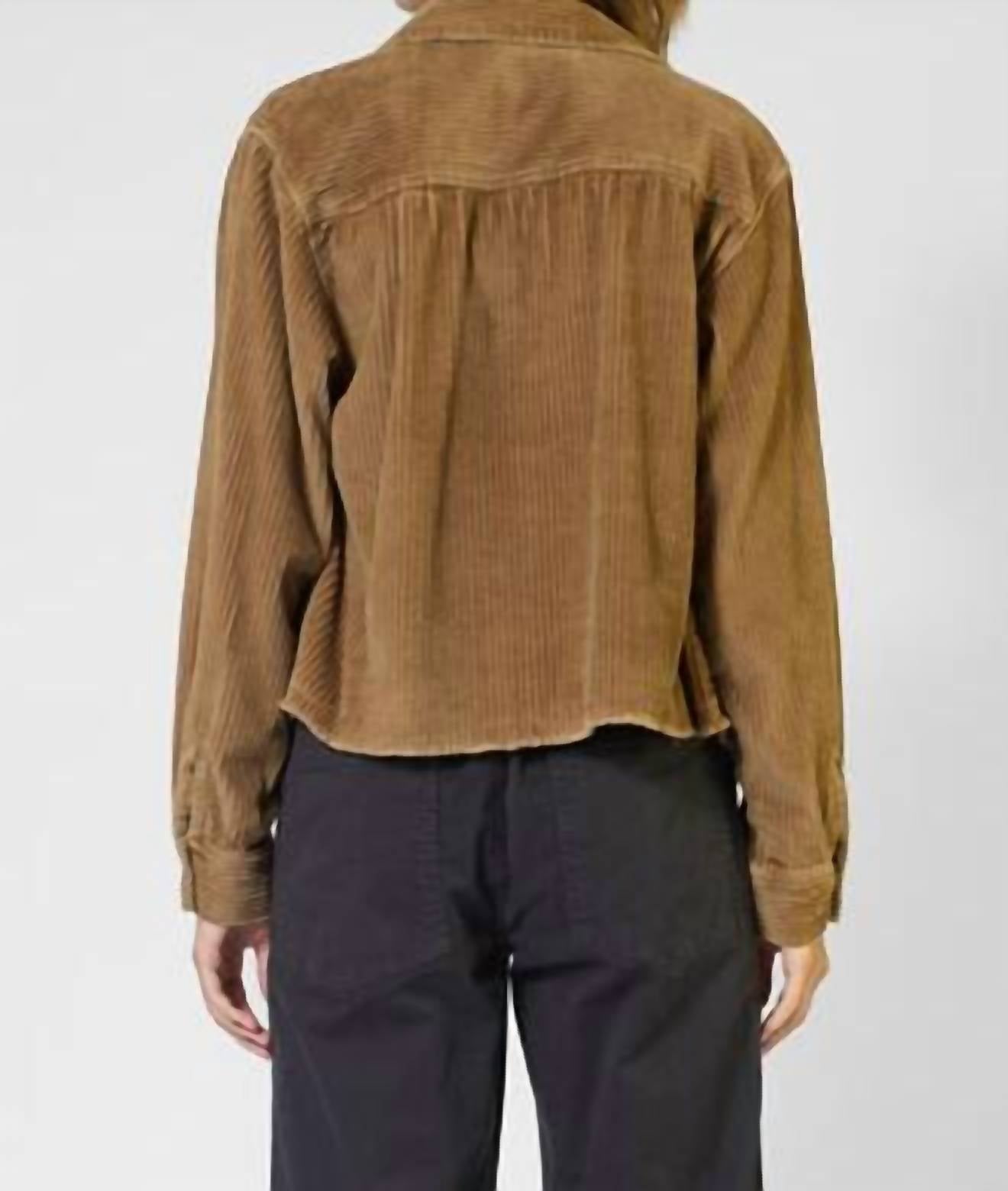 Xirena - Ben Corduroy Shirt