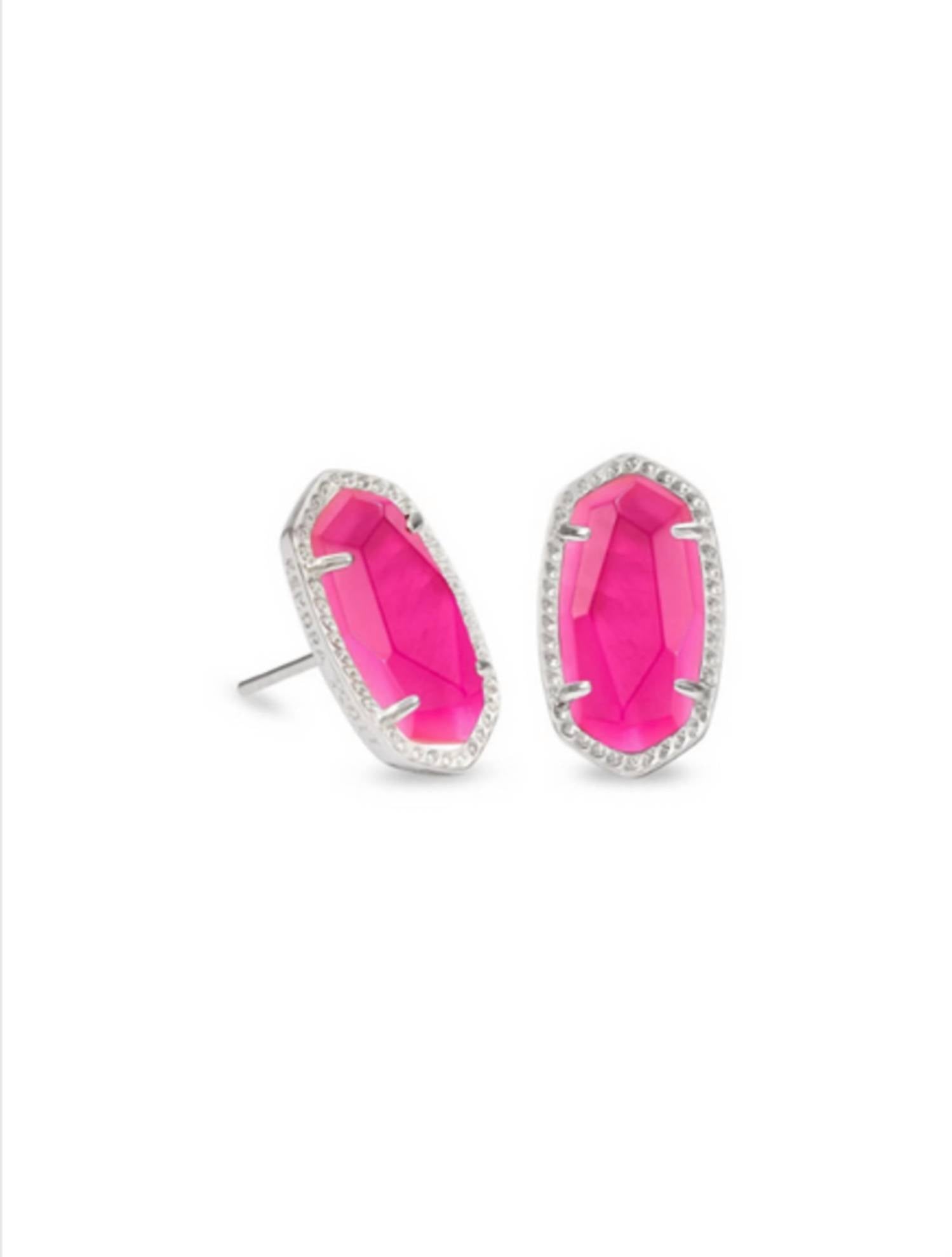 Kendra Scott - Women's Ellie Rhodium Earrings