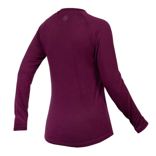 Endura Inc - Women's Baabaa Blend Long Sleeve Baselayer Jersey Top