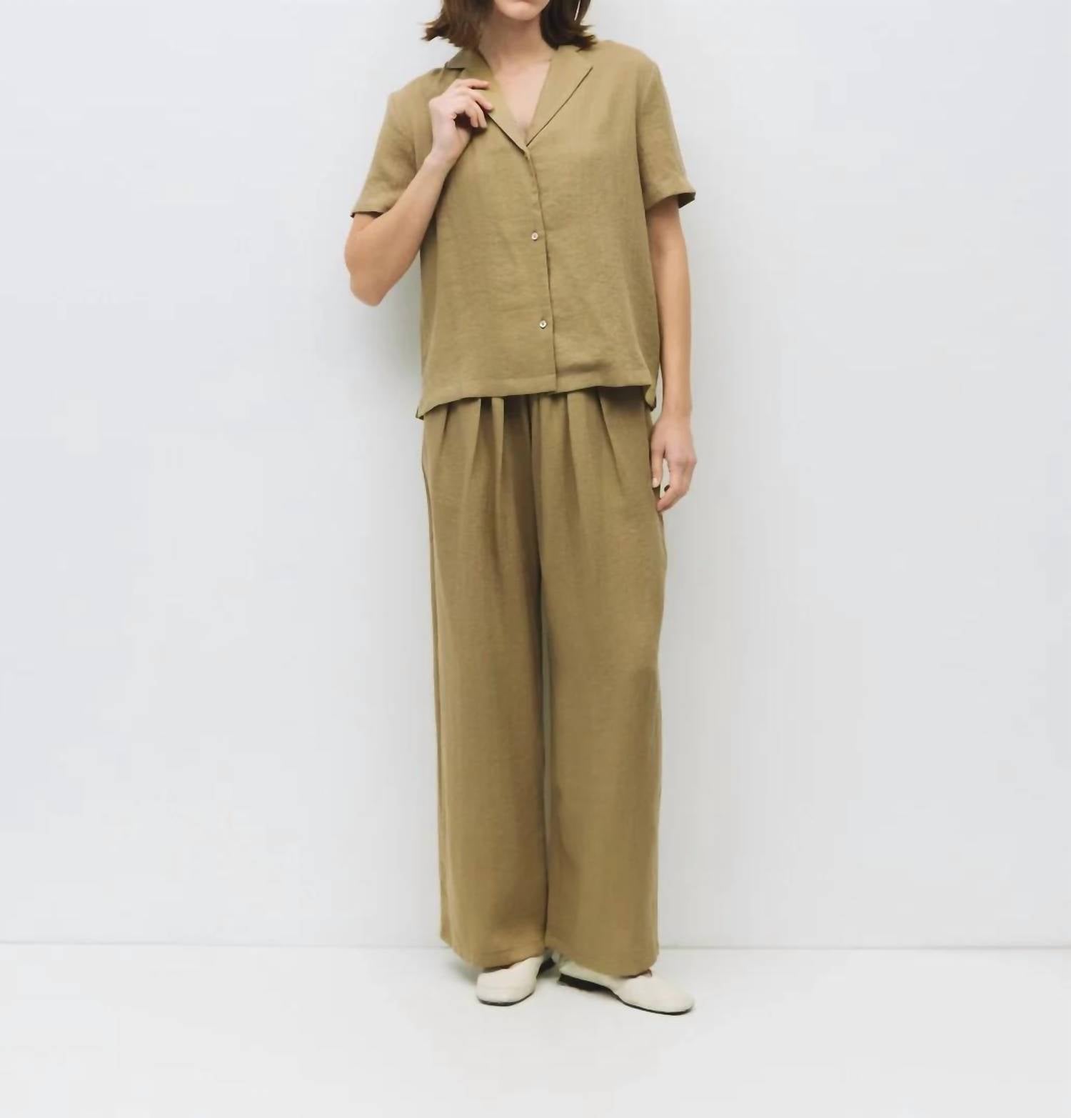 Mod Ref - Donnie Wide Leg Pants