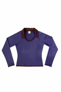 Find Me Now - Binded French Terry Polo Shirt