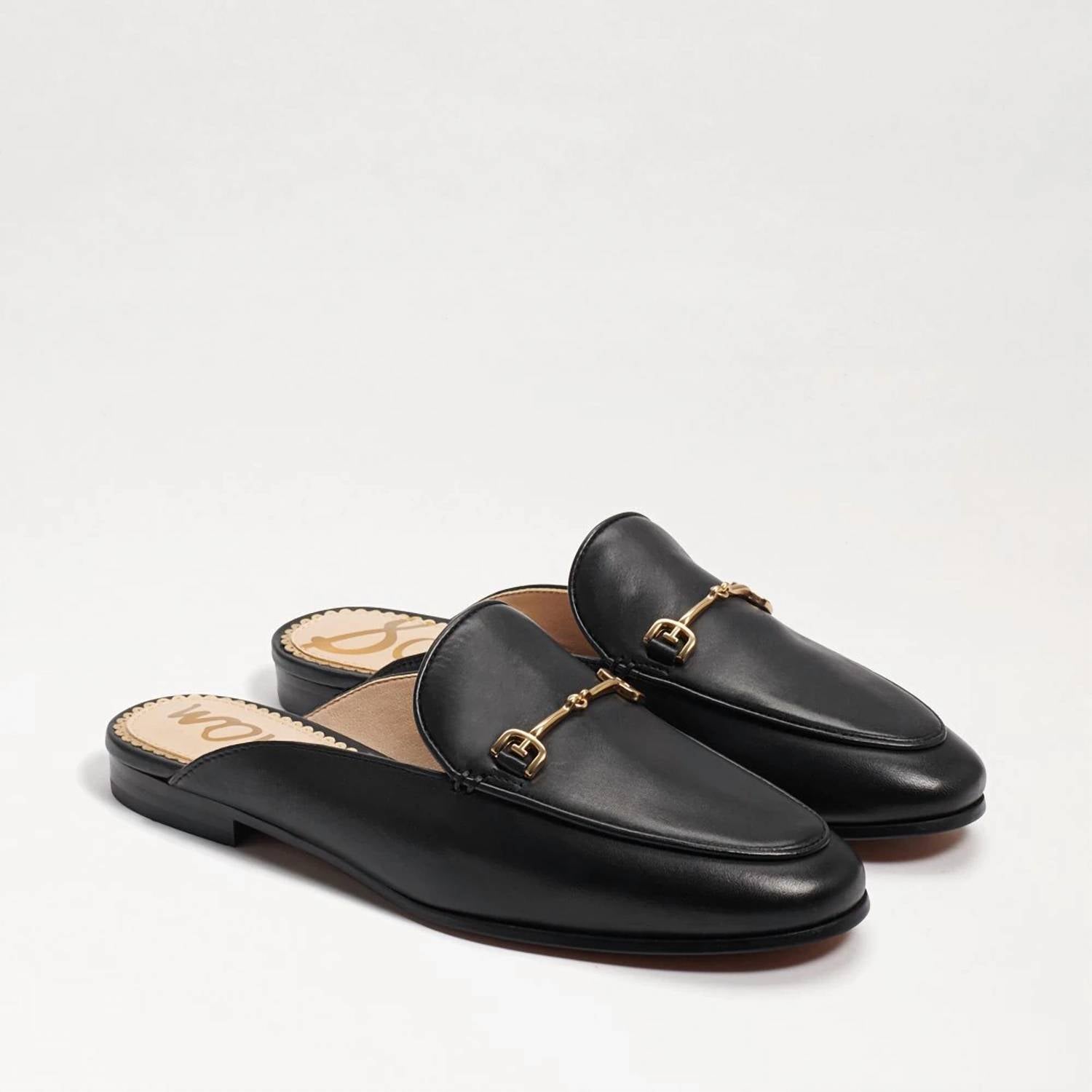 Sam Edelman WOMEN'S LINNIE MULE in black - women's flats