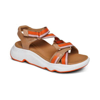 Aetrex - Women's Marz Adjustable Quarter Strap Sandal