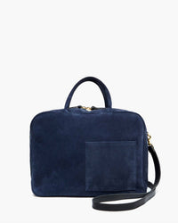 Clare V. - Claude Suede Leather Tote Shoulder Bag