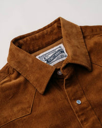 Schott N.Y.C. - Men's Corduroy Western Shirt