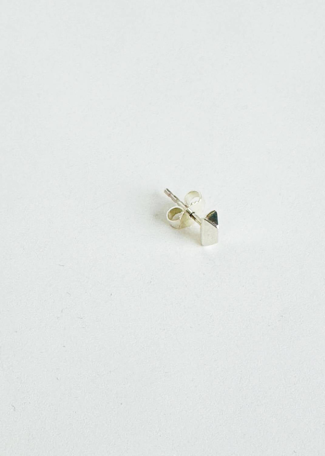 Saskia Diez - Women's Pyramid No2 Stud - Single