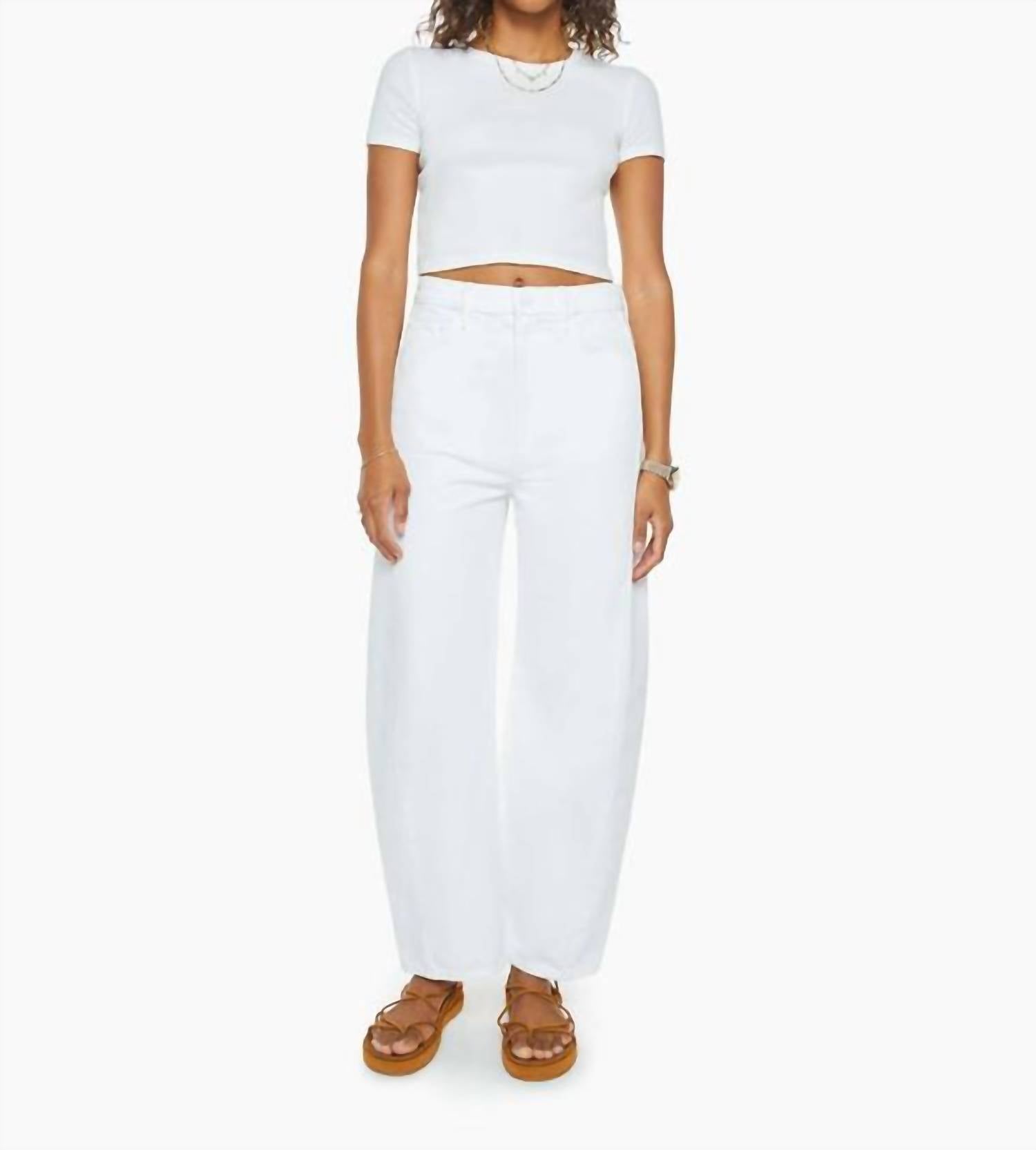 Mother - Women's Full Pipe Ankle Pants