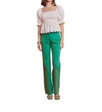 English Factory - Scallop Top