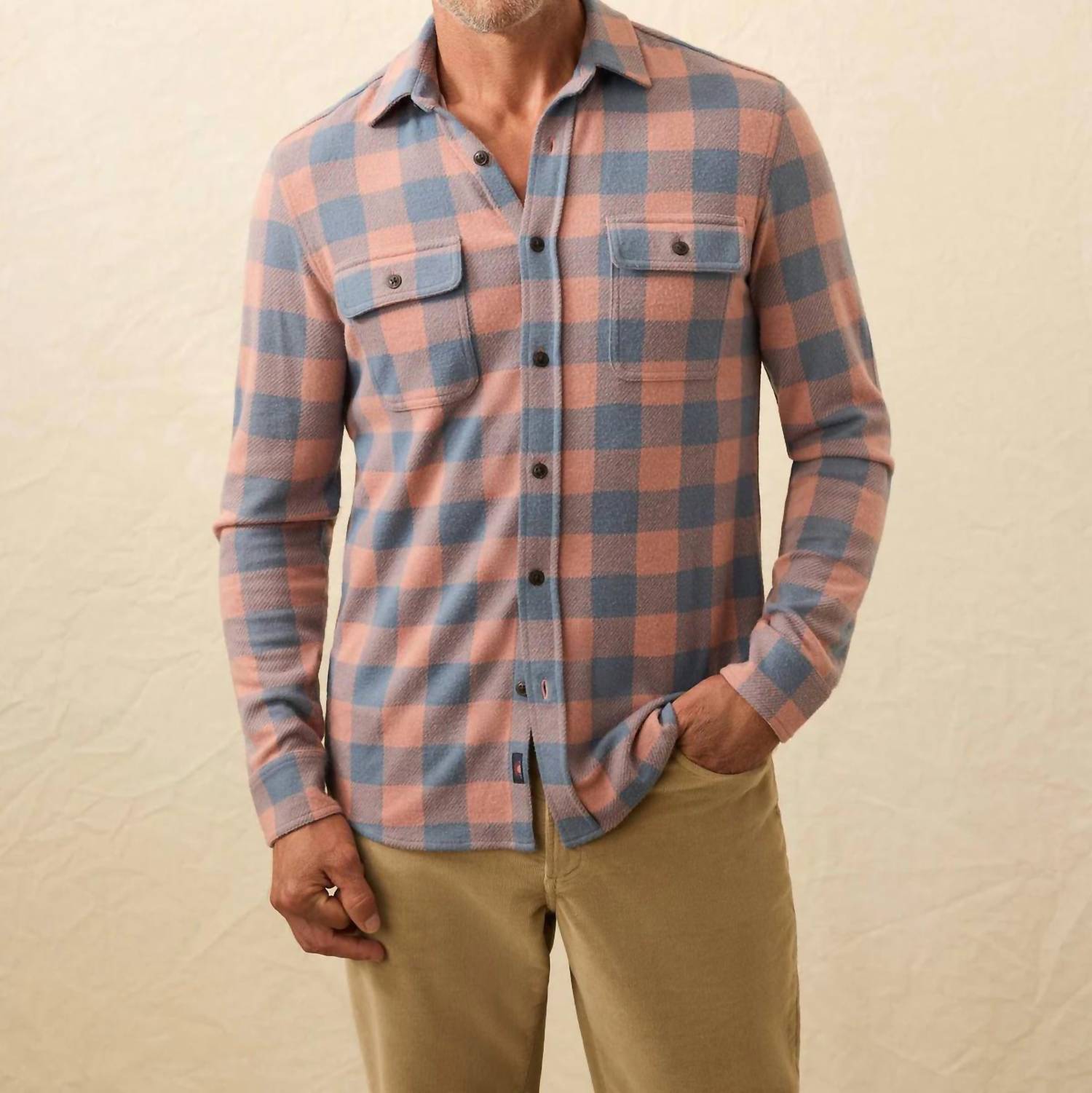 Faherty - Legend Sweater Shirt
