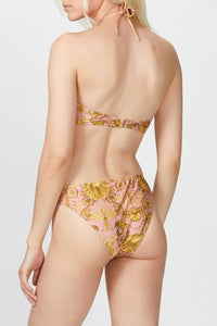 SEASHELL HALTERNECK BIKINI SET